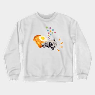 Don't Forget Breakfast! Crewneck Sweatshirt